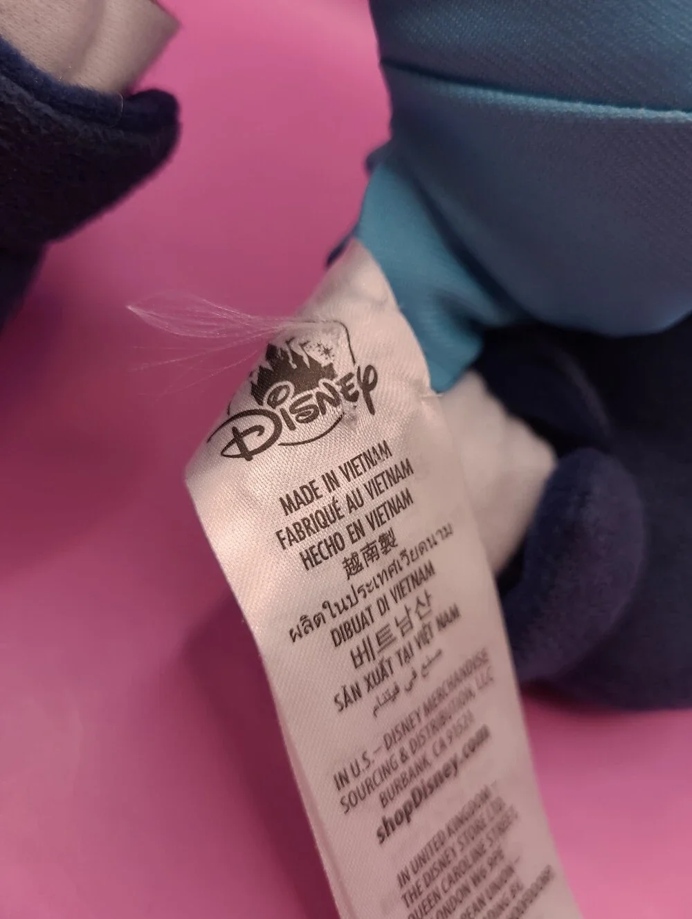 Disney Cruise Line DCL Australia New Zealand Minnie Mouse‎ Plush